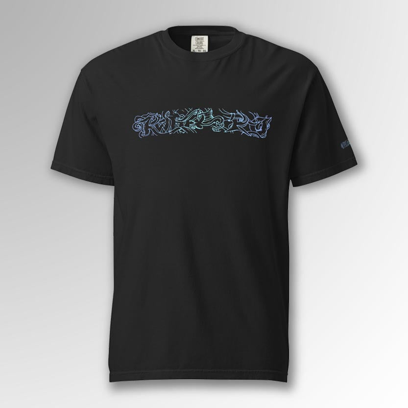 Tribal-wave style - Short sleeve T-shit