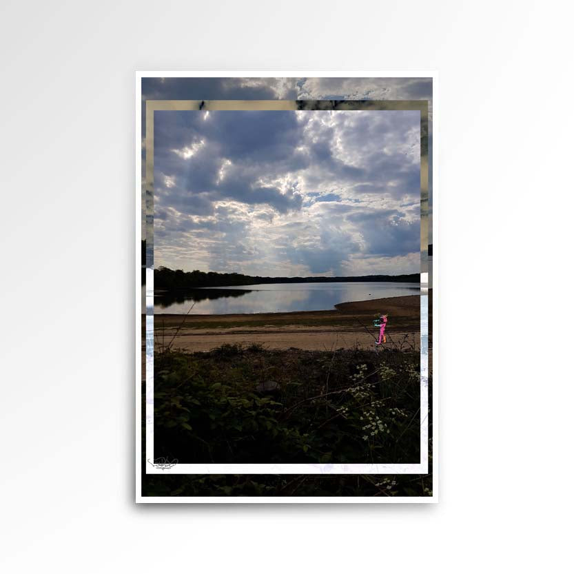 Photography image of a print, lake with no ripple. there is a sky horizon and there are colours of blues, greens, pinks, blacks, and white.  Purpose, to be enjoyed, questioned and discussed.
JPG
• 833 × 833
• 63.38 kB