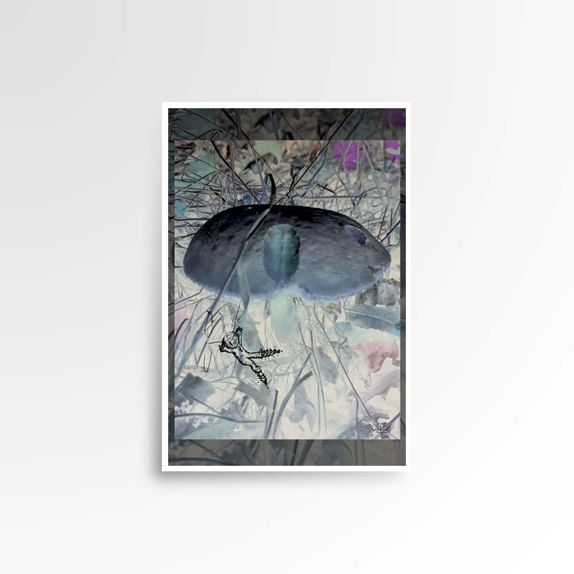 Photography print image of  three lifelike figure, hidden in a jungle of mycelium. Colours white, purple, violet, black. Purpose, to be enjoyed in someone's home.
JPG
• 833 × 833
• 65.51 kB