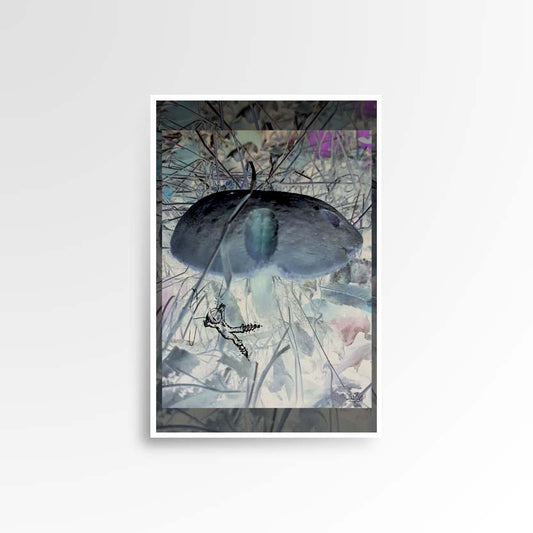 Photography print image of  three lifelike figure, hidden in a jungle of mycelium. Colours white, purple, violet, black. Purpose, to be enjoyed in someone's home.
JPG
• 833 × 833
• 65.51 kB