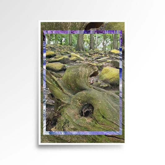 Photography print image of lifelike miniature figure, leaning on dried wood next to some stone rocks that look they are made of gold. Colours yellow, purple, green, brown. Purpose, to be enjoyed, questioned and disused.
JPG
• 833 × 833
• 129.03 kB