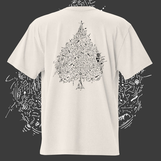 Spade                                                               "Oversized faded t-shirt"