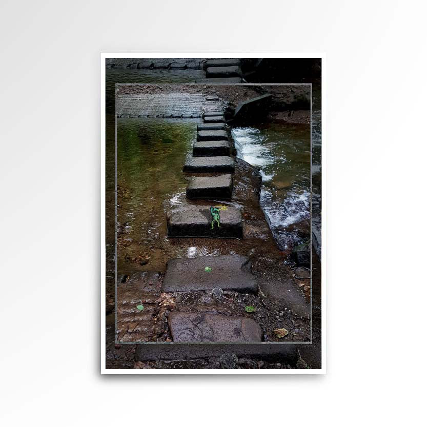Photography image of a print, river with stepping stones.  Purpose, to be enjoyed, questioned and discussed.
JPG
• 833 × 833
• 94.11 kB