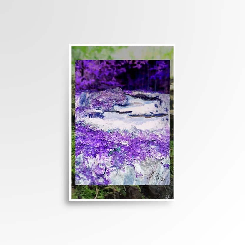 Photography print image of three lifelike figures, hidden in a jungle of mycelium. Colours white, purple, violet, black. green. Purpose, to be enjoyed in someone's home.
JPG
• 833 × 833
• 76.97 kB