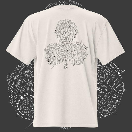 Clubs       Oversized faded t-shirt