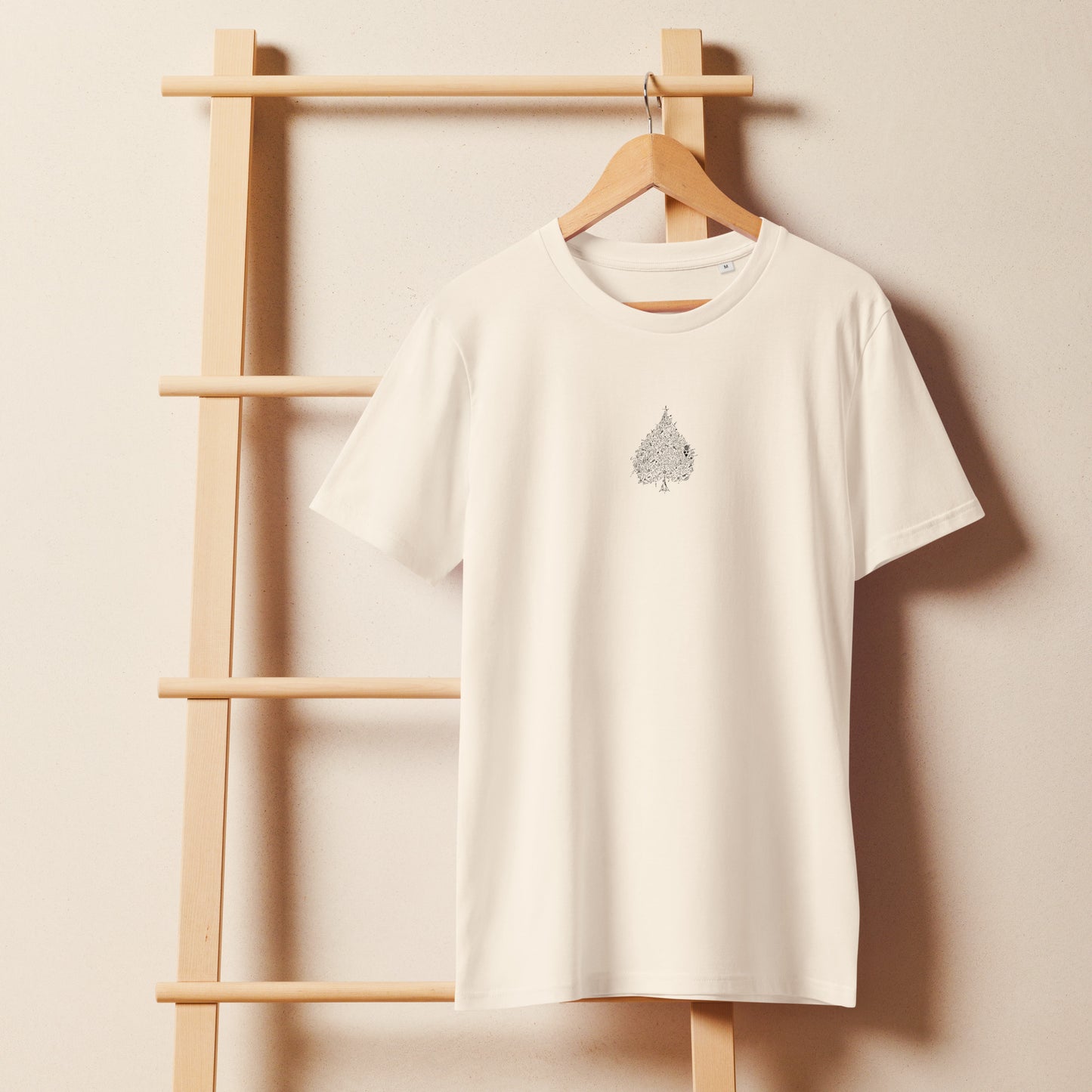 Spade                                                               "Oversized faded t-shirt"